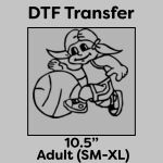 DTF Transfer 10.5" Thumbnail