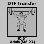 DTF Transfer 10.5" Thumbnail