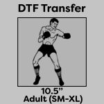 DTF Transfer 10.5" Thumbnail