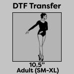 DTF Transfer 10.5" Thumbnail