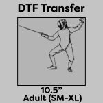 DTF Transfer 10.5" Thumbnail