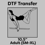 DTF Transfer 10.5" Thumbnail