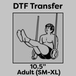 DTF Transfer 10.5" Thumbnail