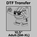 DTF Transfer 10.5" Thumbnail