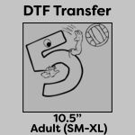 DTF Transfer 10.5" Thumbnail