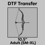 DTF Transfer 10.5" Thumbnail
