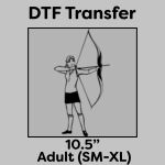 DTF Transfer 10.5" Thumbnail