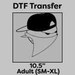 DTF Transfer 10.5" Thumbnail