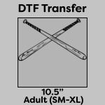 DTF Transfer 10.5" Thumbnail