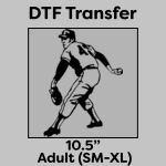 DTF Transfer 10.5" Thumbnail