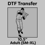 DTF Transfer 10.5" Thumbnail