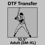 DTF Transfer 10.5" Thumbnail