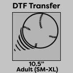 DTF Transfer 10.5" Thumbnail