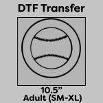 DTF Transfer 10.5" Thumbnail