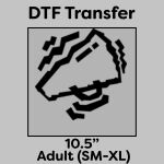 DTF Transfer 10.5" Thumbnail