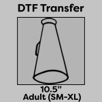 DTF Transfer 10.5" Thumbnail