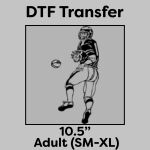 DTF Transfer 10.5" Thumbnail