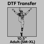 DTF Transfer 10.5" Thumbnail