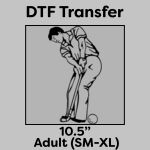 DTF Transfer 10.5" Thumbnail