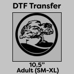 DTF Transfer 10.5" Thumbnail