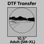 DTF Transfer 10.5" Thumbnail