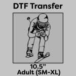 DTF Transfer 10.5" Thumbnail