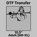 DTF Transfer 10.5" Thumbnail