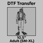 DTF Transfer 10.5" Thumbnail