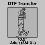 DTF Transfer 10.5" Thumbnail