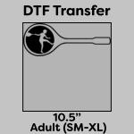 DTF Transfer 10.5" Thumbnail