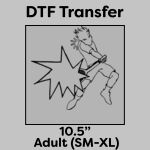 DTF Transfer 10.5" Thumbnail
