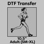 DTF Transfer 10.5" Thumbnail