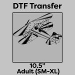 DTF Transfer 10.5" Thumbnail