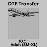 DTF Transfer 10.5" Thumbnail