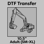 DTF Transfer 10.5" Thumbnail
