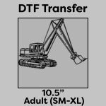 DTF Transfer 10.5" Thumbnail