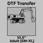 DTF Transfer 10.5" Thumbnail