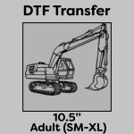 DTF Transfer 10.5" Thumbnail