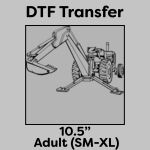 DTF Transfer 10.5" Thumbnail