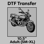 DTF Transfer 10.5" Thumbnail