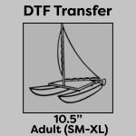 DTF Transfer 10.5" Thumbnail