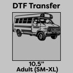 DTF Transfer 10.5" Thumbnail