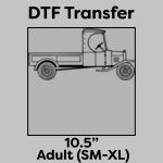 DTF Transfer 10.5" Thumbnail
