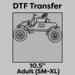 DTF Transfer 10.5" Thumbnail