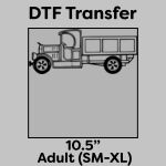 DTF Transfer 10.5" Thumbnail