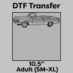 DTF Transfer 10.5" Thumbnail