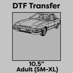 DTF Transfer 10.5" Thumbnail