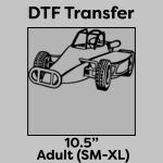 DTF Transfer 10.5" Thumbnail