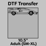 DTF Transfer 10.5" Thumbnail