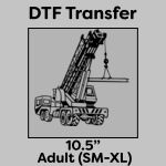 DTF Transfer 10.5" Thumbnail